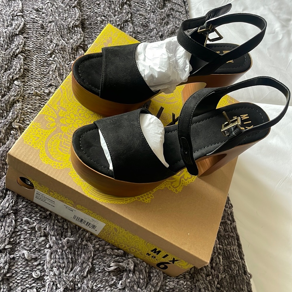 Mix No. 6 Women’s open Toe Heel